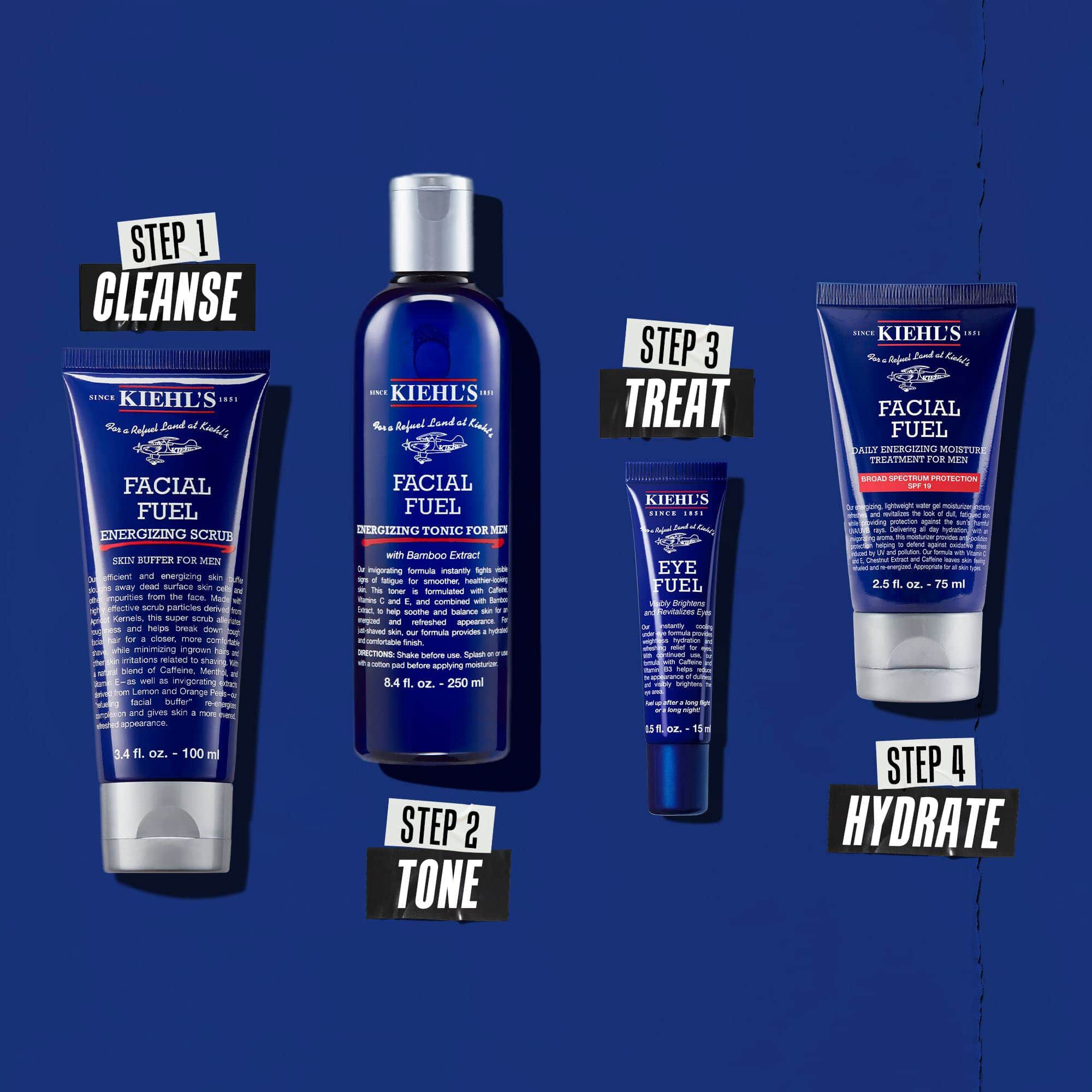 Facial Fuel Energizing Scrub