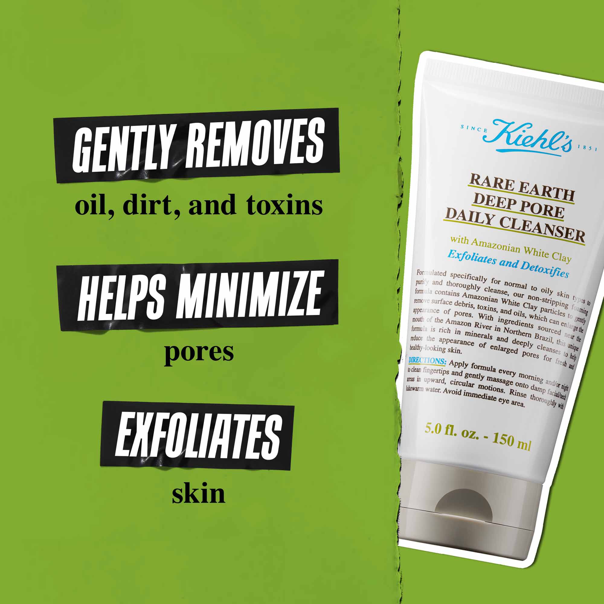 Rare Earth Deep Pore Daily Cleanser