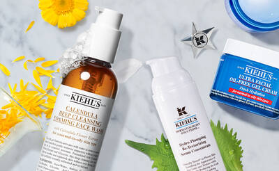 Routine for combination skin