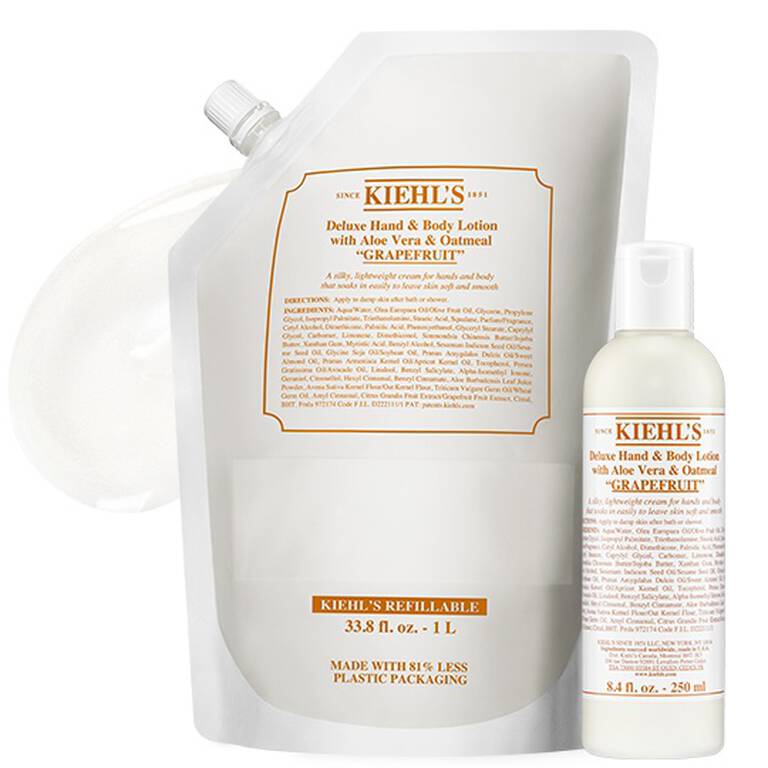 Refill Pouches Kiehl’s