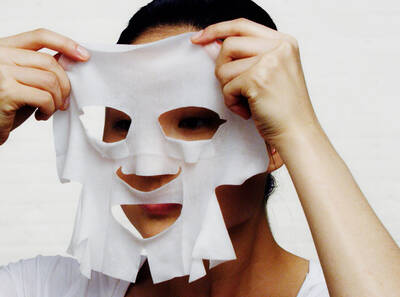 Face mask for dark spot