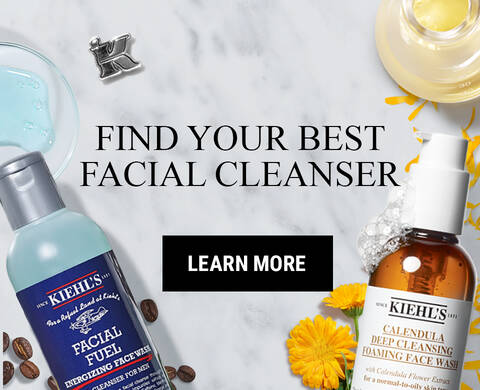 Facial Cleansers & Scrubs for All Skin Types | Kiehl's Malaysia