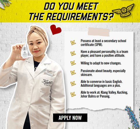 Careers Job Openings Kiehl s Malaysia