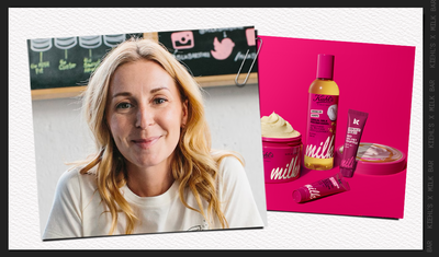 About Kiehl's X Milk Bar