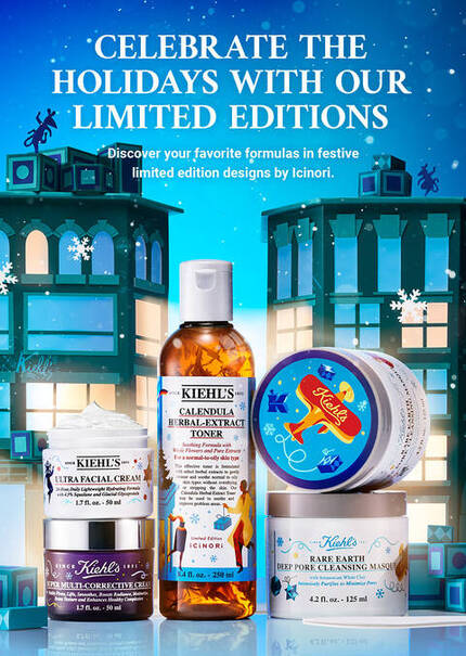 Celebrate the Holidays with our Limited Editions formulas designed by Icinori.