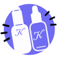 Kiehl's empty bottle