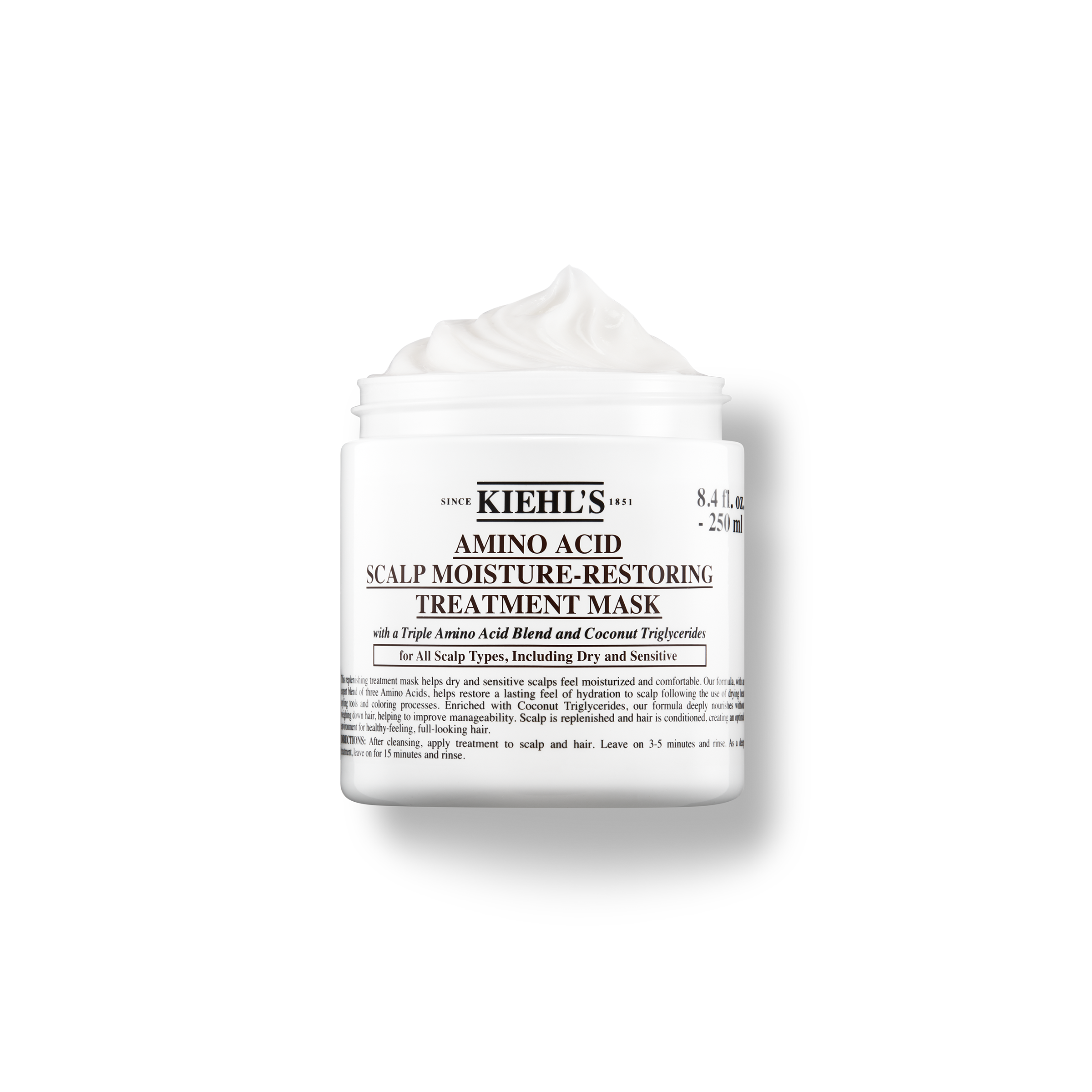 Amino Acid Scalp MoistureRestoring Treatment Mask Kiehl’s