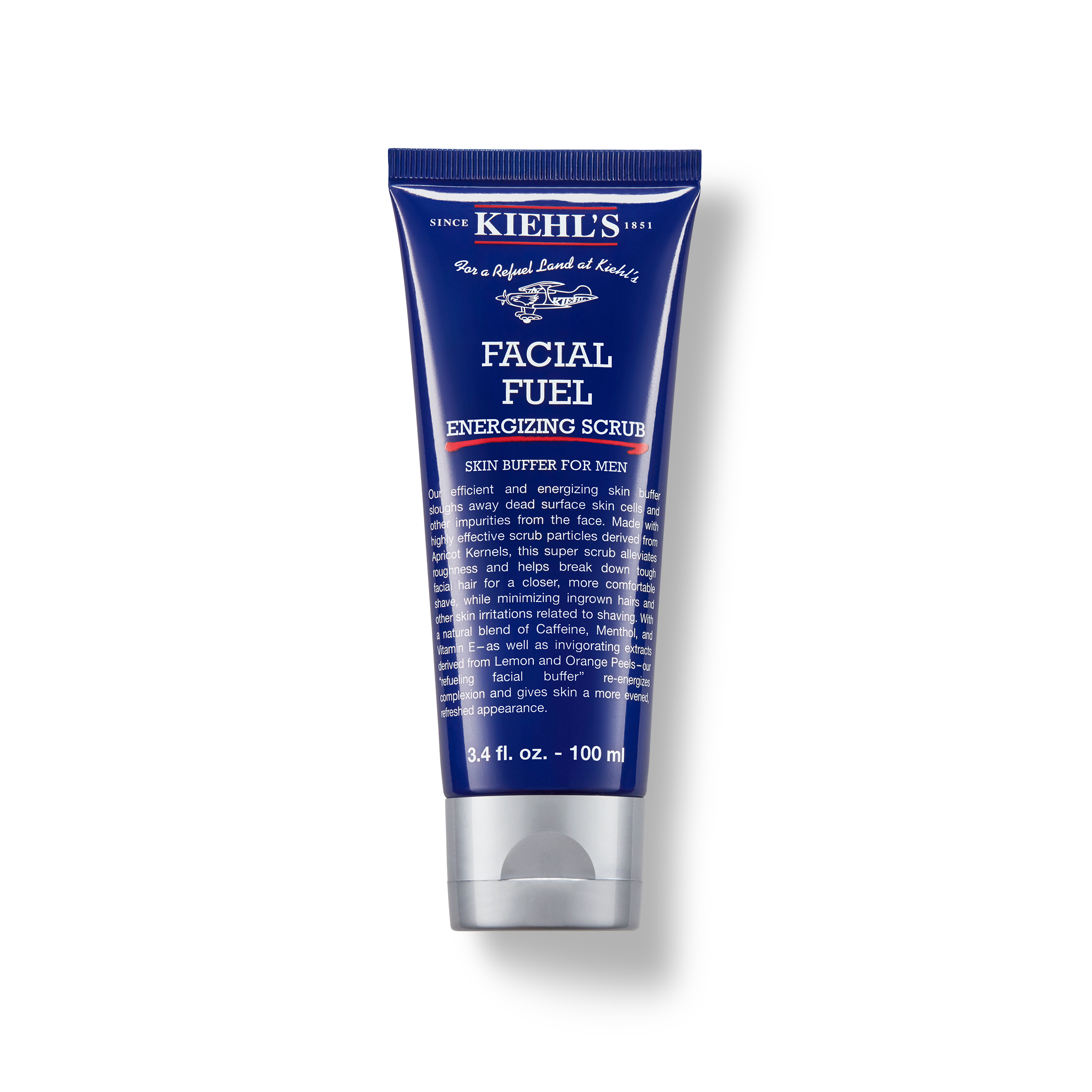 Facial Fuel Energizing Scrub Men’s Facial Scrub Kiehl’s