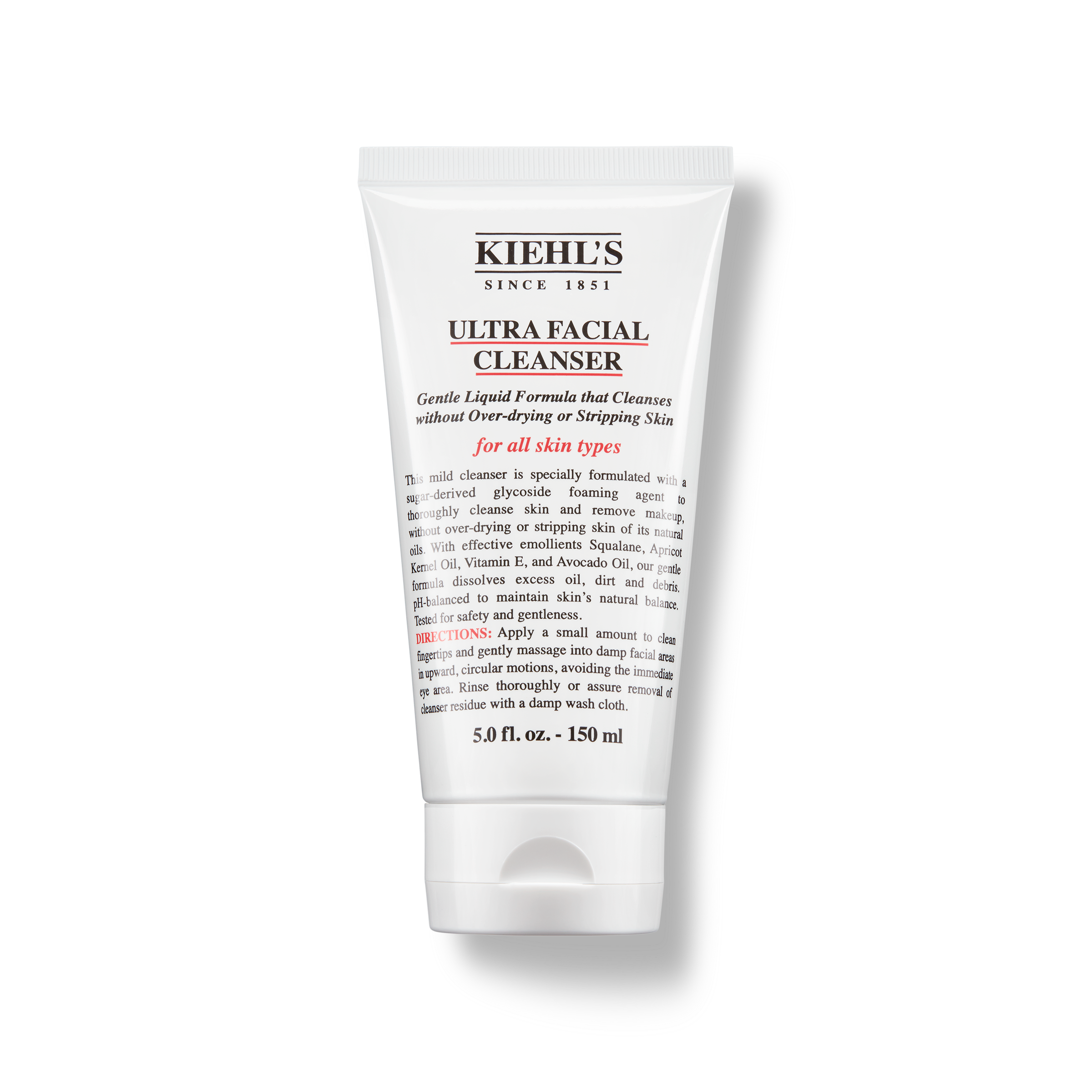 Ultra Facial Cleanser Gentle Foaming Cleanser Kiehl’s MY