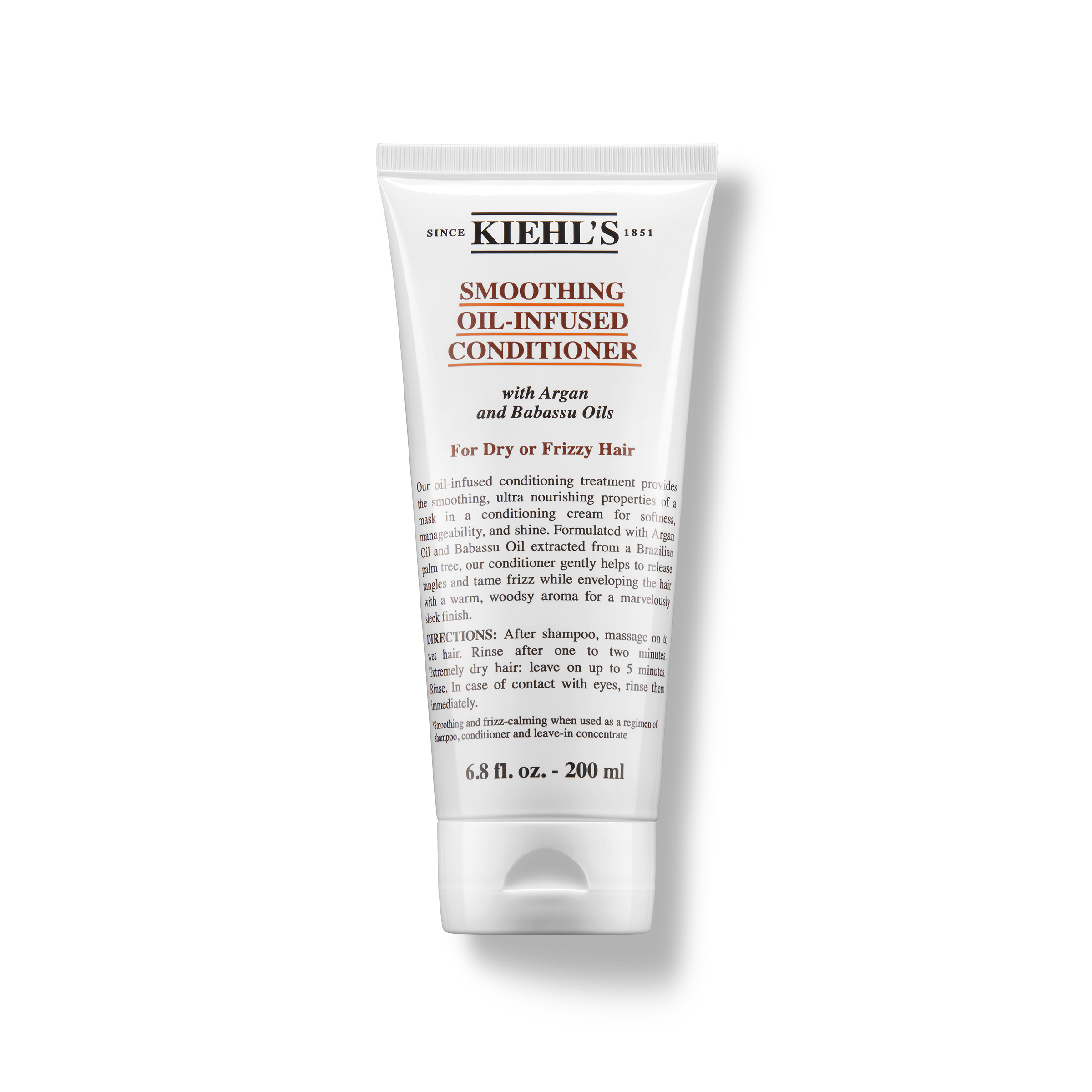 Smoothing OilInfused Conditioner Smoothing Conditioner Kiehl’s