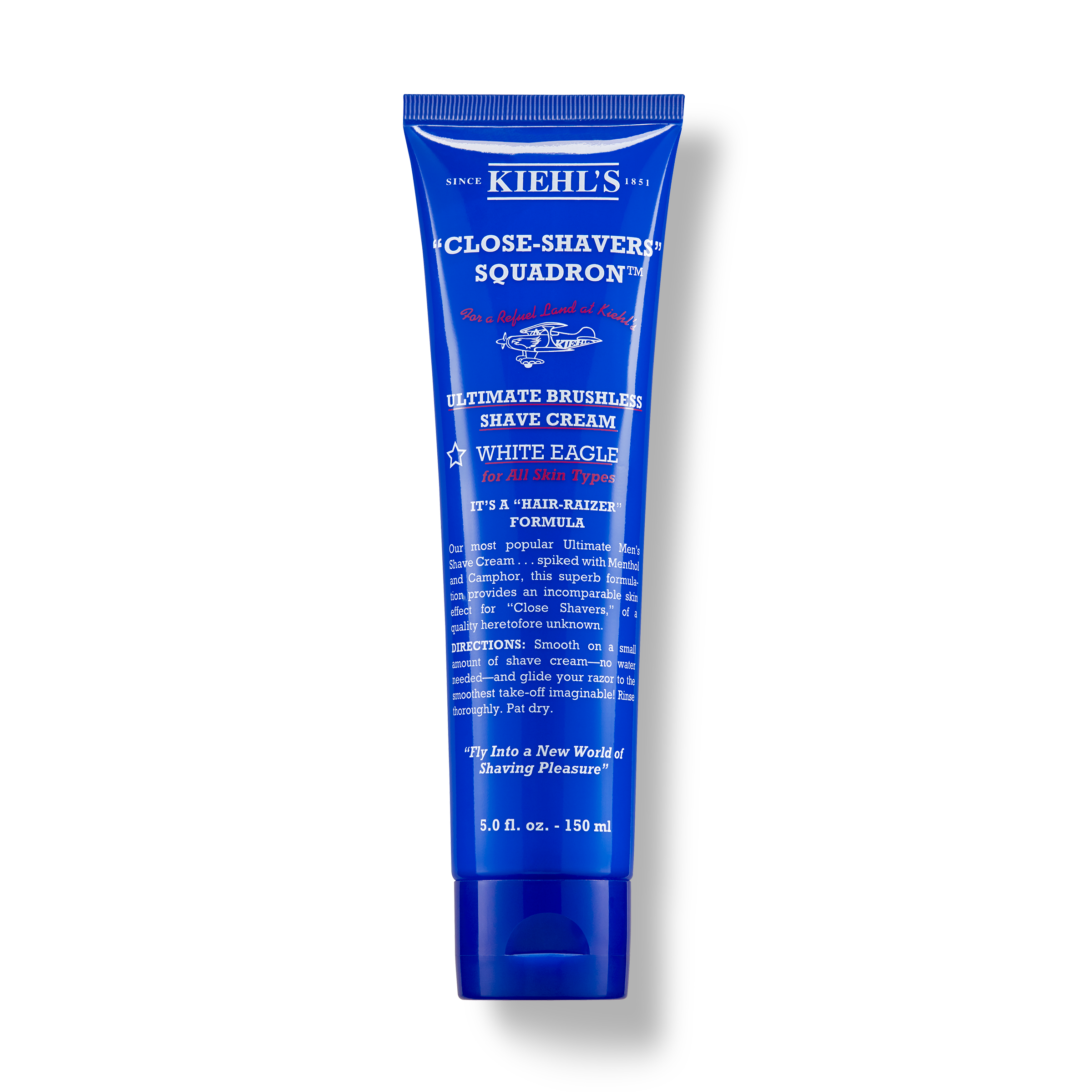Ultimate Brushless Shave Cream White Eagle Kiehl’s