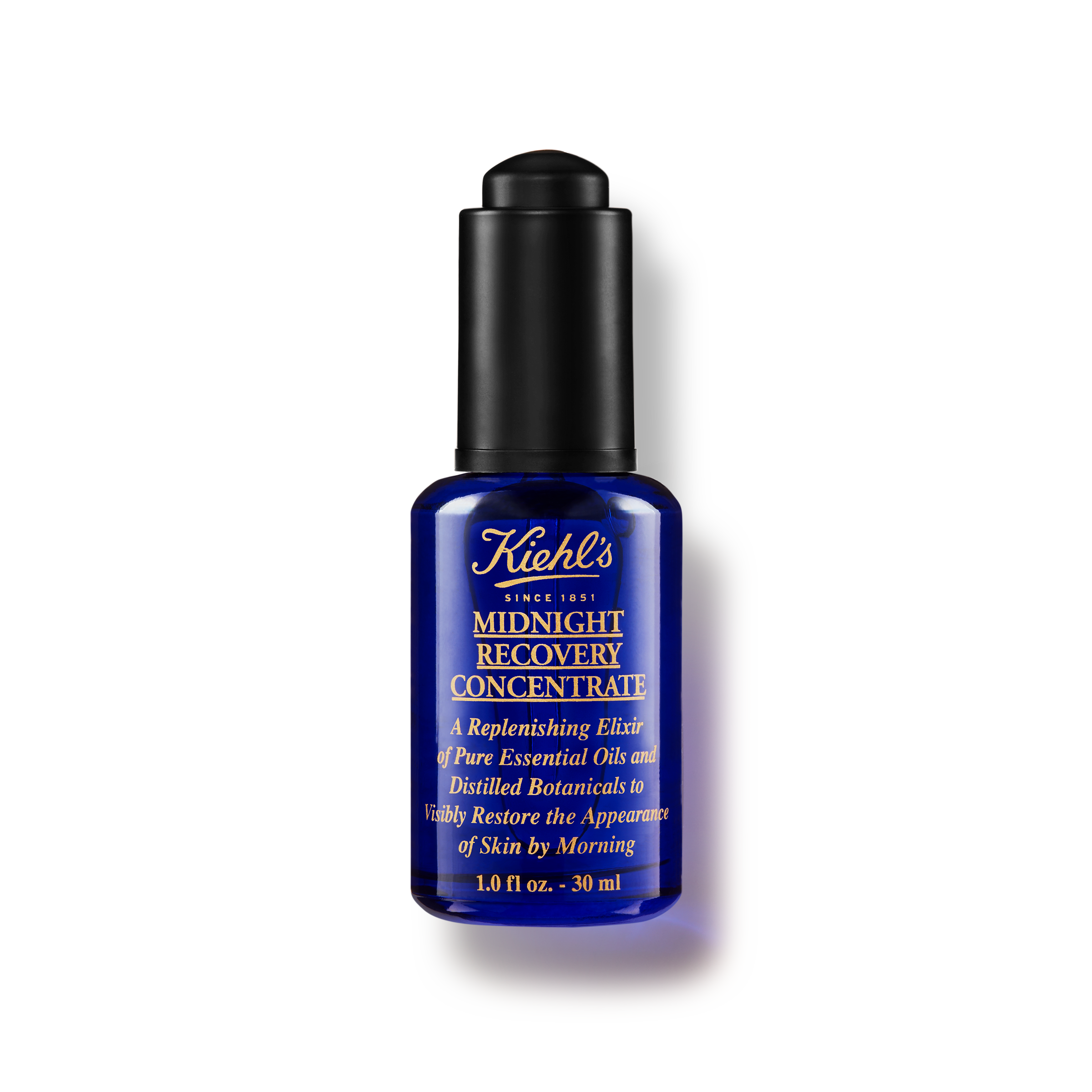 Midnight Recovery Concentrate Nighttime Facial Oil Kiehl’s