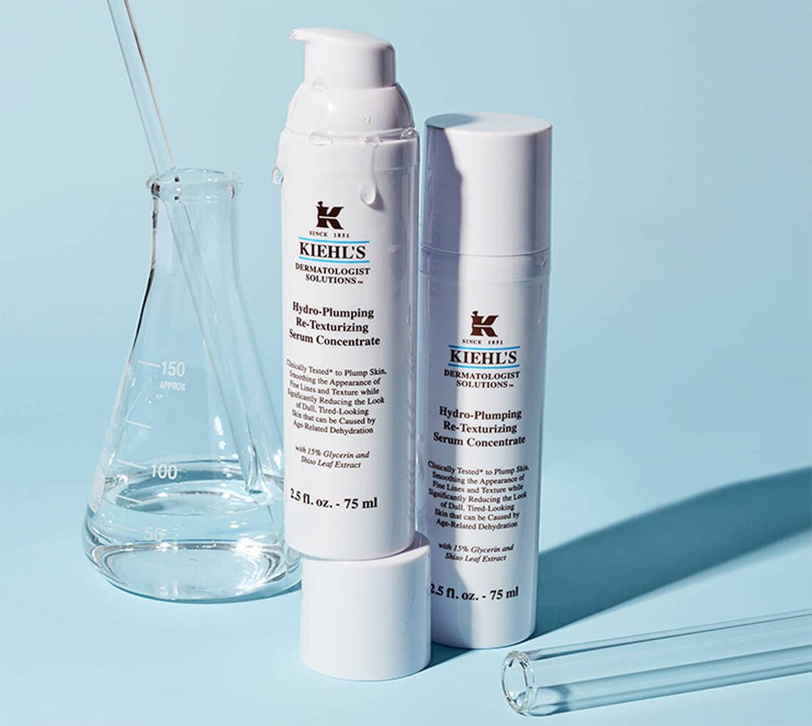 Hydro-Plumping Re-Texturizing Serum Concentrate